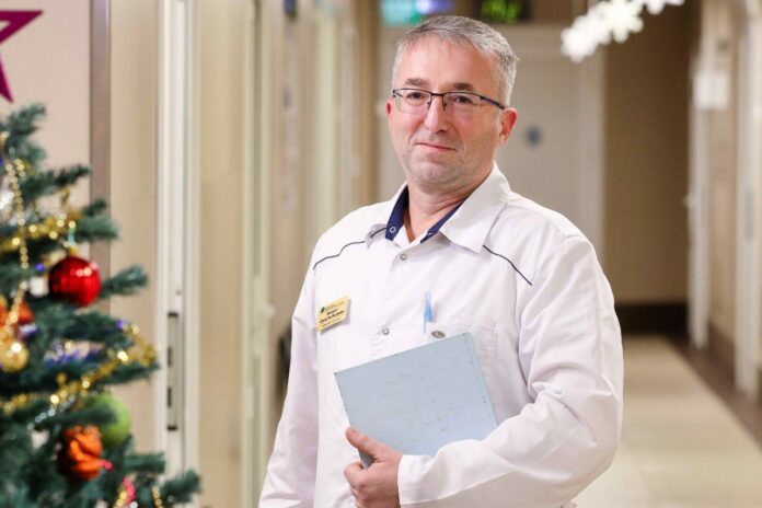 Высокой государственной награды удостоили хирурга из Подольска