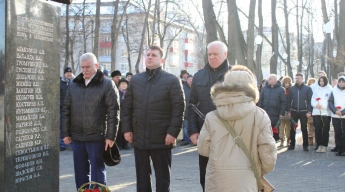 В Подольске прошел торжественный митинг, посвященный памяти воинам — интернационалистам