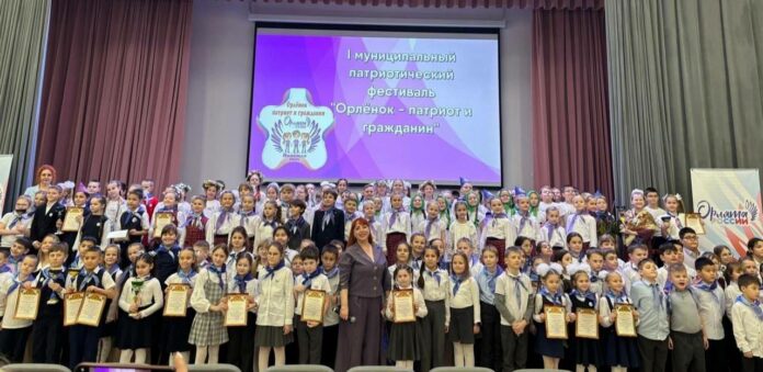 В Подольске прошёл патриотический фестиваль