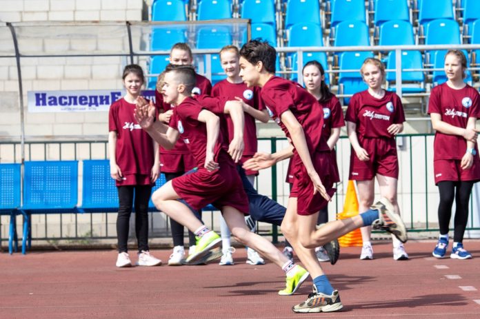 В Подольске прошел региональный этап Всероссийских спортивных соревнований школьников «Президентские состязания» 13 мая