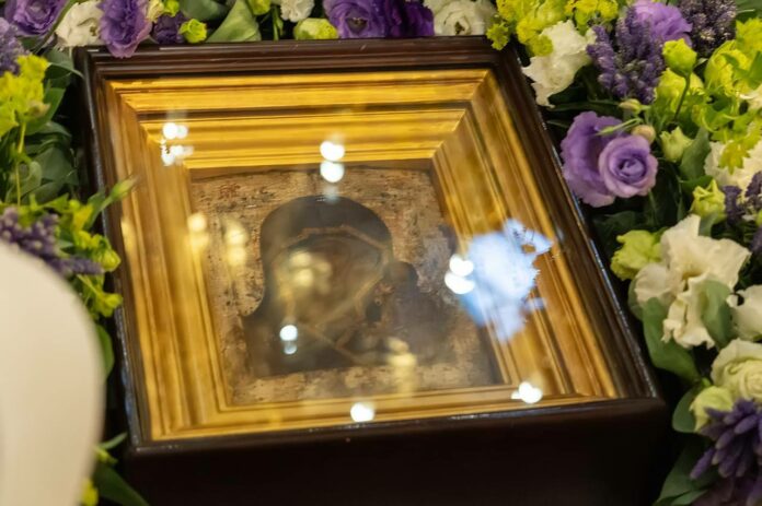 В Троицком соборе Подольска пребывает Казанская икона Божией Матери