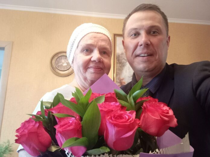 Депутат Совета депутатов навестил Марию Руденцову