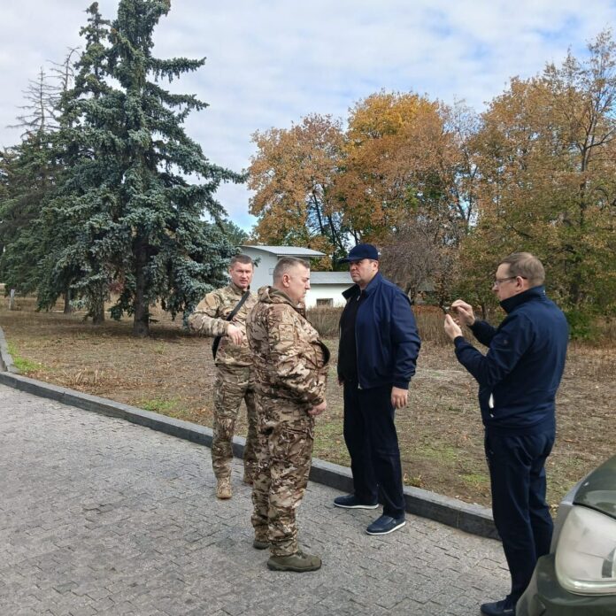 Подольский депутат поддержал бойцов 1-й Славянской бригады