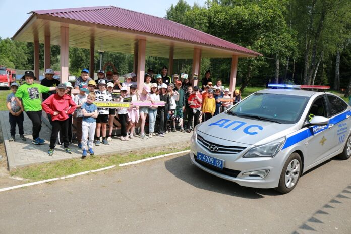 Профилактическое мероприятие Единый день профилактики в оздоровительном лагере