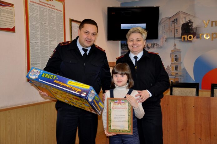 В Подольске полицейские подвели итоги конкурса «Участковый глазами детей»