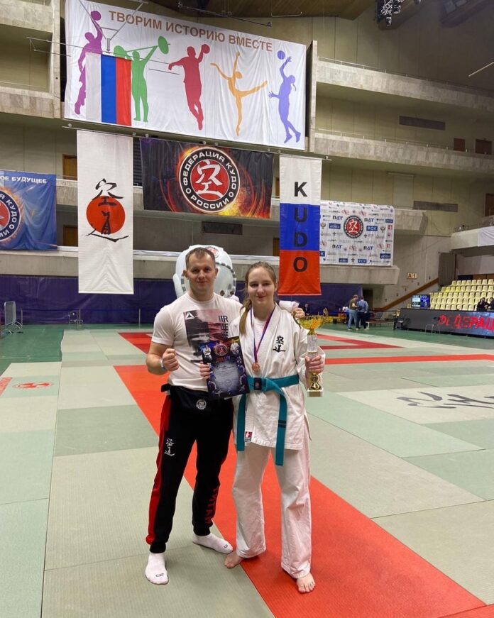 Подольская спортсменка заняла третье место в XXVIII Первенстве России по кудо
