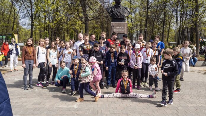 7 мая в Парке культуры и отдыха имени В. Талалихина прошел спортивный праздник «Za...