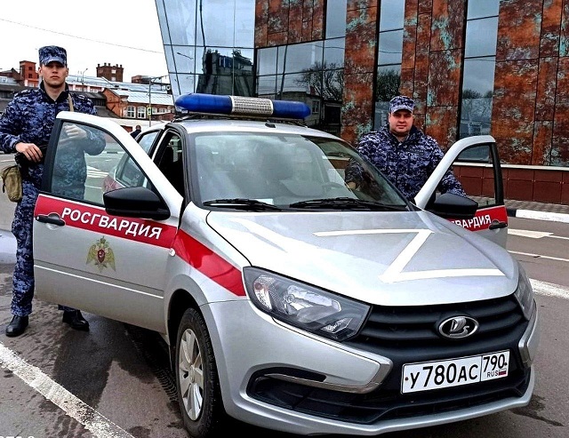 Росгвардия: на службе в Подольске