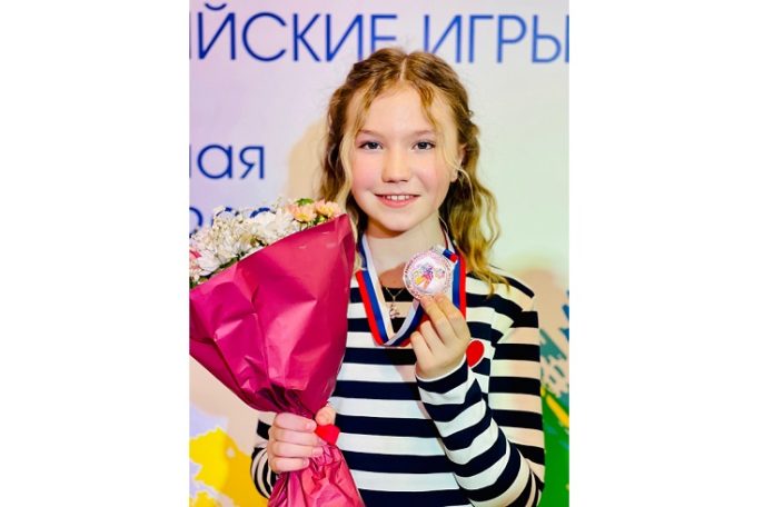 Подольчанка Полина Пономарева стала вторым призером Дельфийских игр России