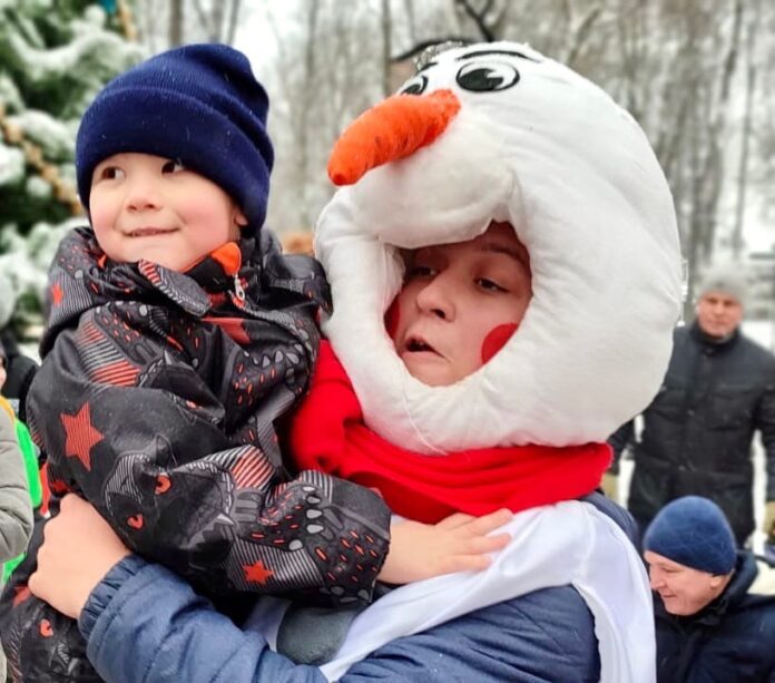 Развлекательная программа состоялась в парке им. В.Талалихина