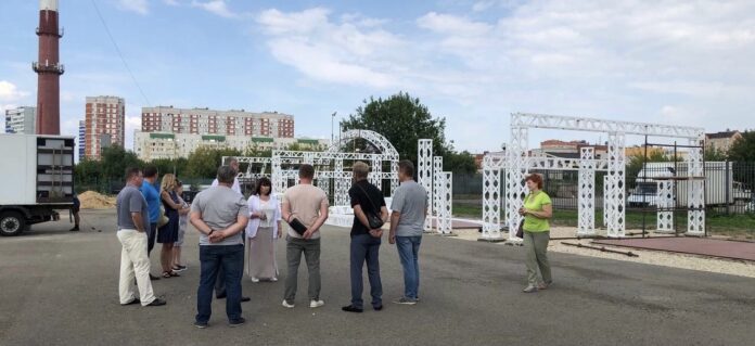 Уникальную площадку для игры в городки откроют в округе ко Дню города