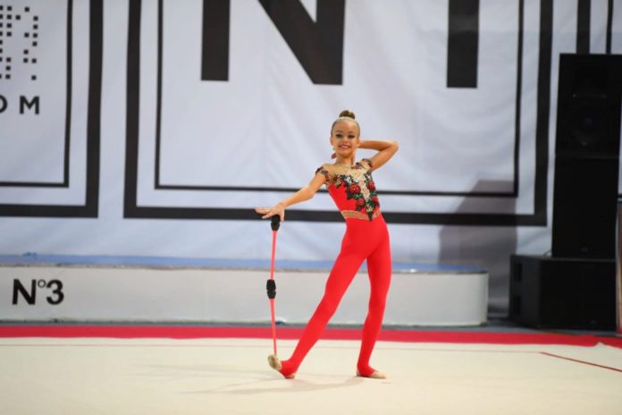 Юные гимнастки спортшколы «Весна» завоевали награды на соревнованиях «Весенний рекорд»