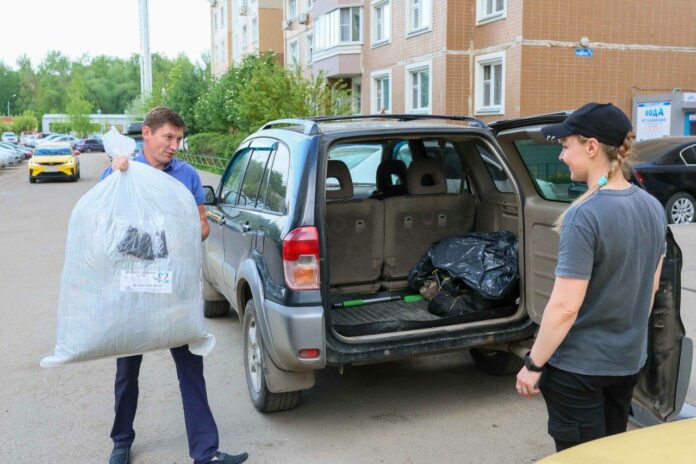 Депутат Совета депутатов провел выездной прием граждан