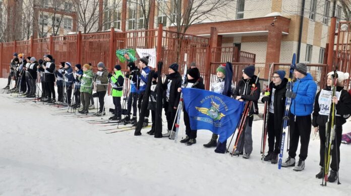 Соревнования по биатлону провели в Кузнечиках