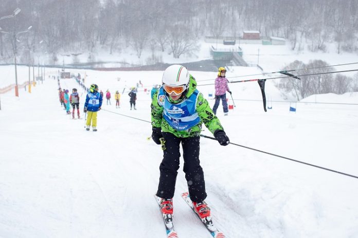Открытое первенство и чемпионат по горнолыжному спорту памяти Михаила Кузнецова закончился в Подольске