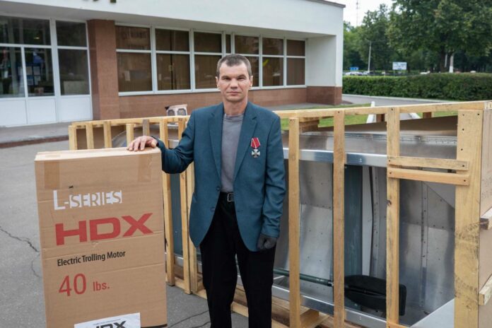 Подольск продолжает помогать участникам СВО