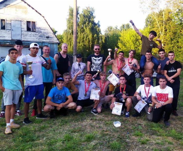 В Подольске работает новая площадка для тренировок и соревнований по воздушно-силовой атлетике