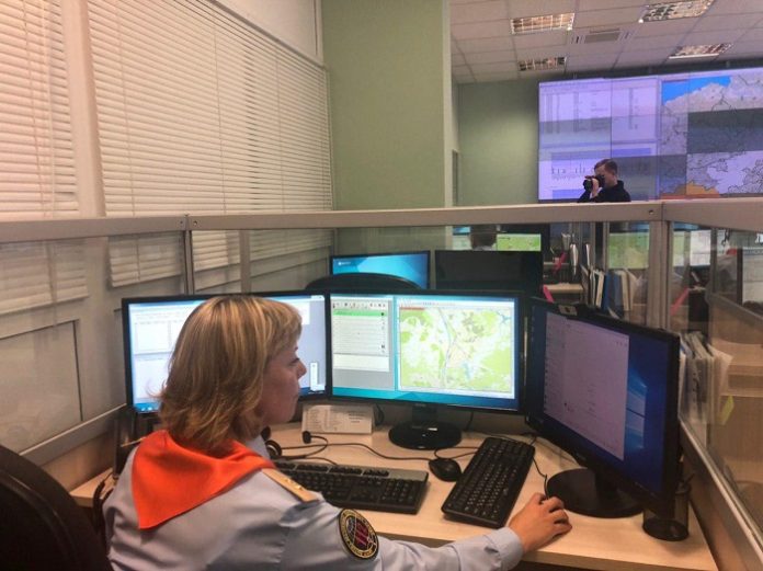 Журналисты Подмосковных СМИ  познакомились с работой региональной Системы-112 в Центре вызовов в Подольске