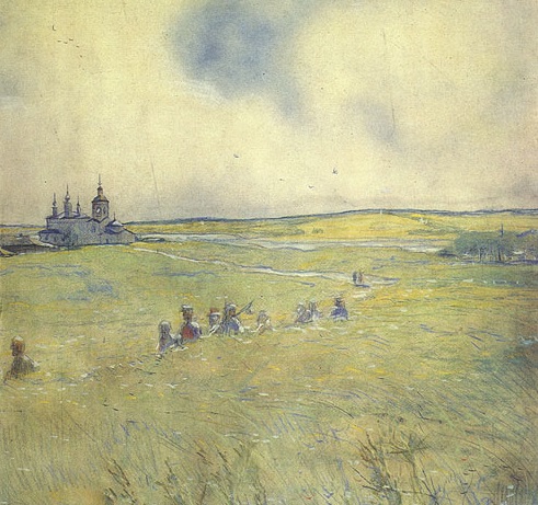 Выставка «Образы Николая Лескова в иллюстрациях Ильи Глазунова» открылась в библиотеке № 28 Климовска