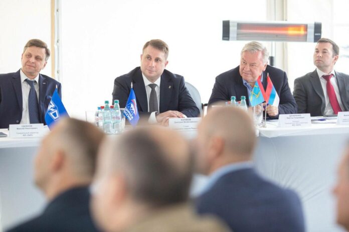 На Подольском машиностроительном заводе прошел выездной совет по вопросам промышленности и предпринимательства