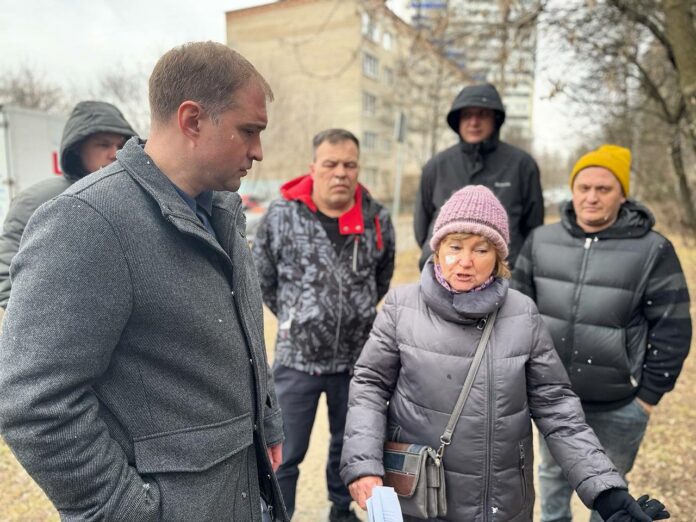 Обход Межшоссейного провел первый замглавы Подольска 