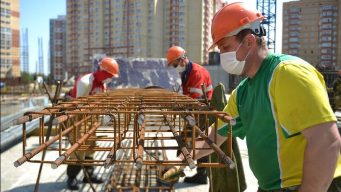 Главгосстройнадзор сообщает: Городской округ Подольск улучшил COVID-показатели на стройках