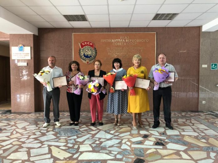 Глава округа Николай Пестов вручил Благодарственные письма активистам сельских поселений Городского округа Подольск