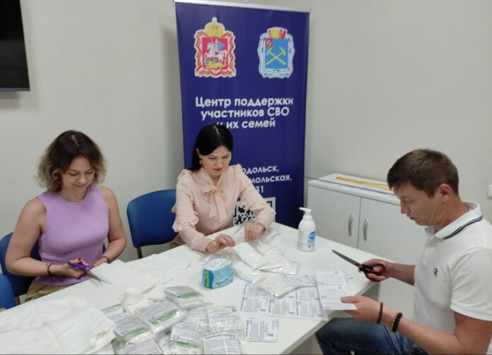 Депутат Сергей Кулев инициировал проведение мастер-классов по изготовлению армейского душа на базе местной общественной...