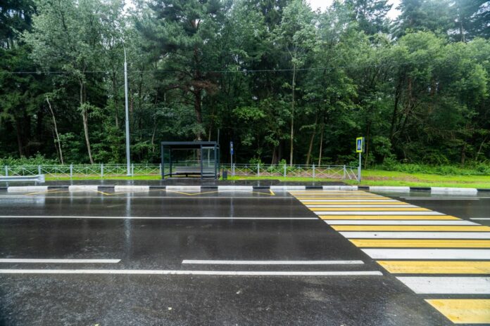 Завершился капремонт региональной дороги Дубровицы — б/о «Мечта» в Подольске