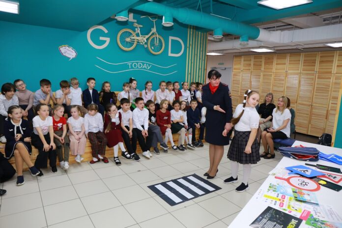 В преддверии весенних каникул в частных школах Подольска  состоялся День дорожной безопасности