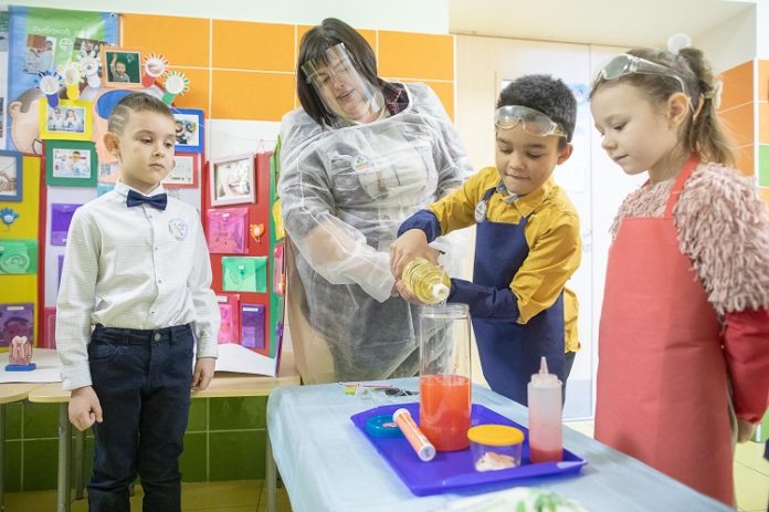 STEM-лабораторию открыли в подольском детском саду № 25 «Улыбка»