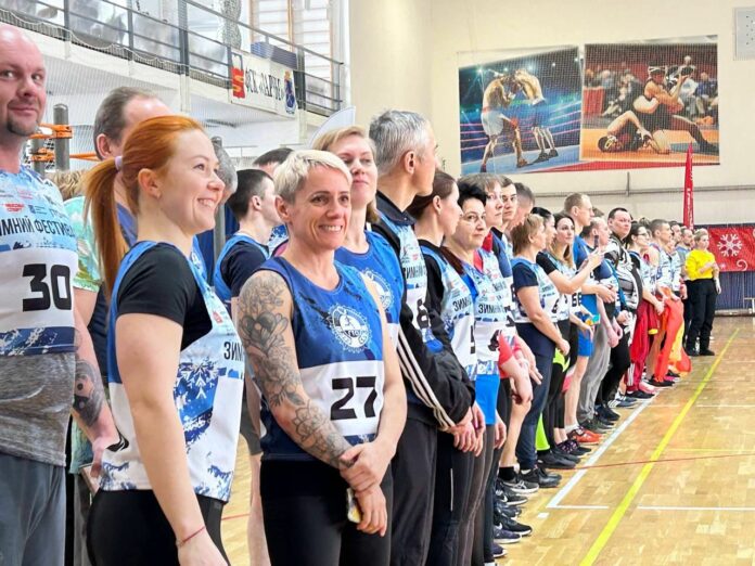 Подольские спортсмены заняли 1-е место на областном этапе Всероссийского ГТО.