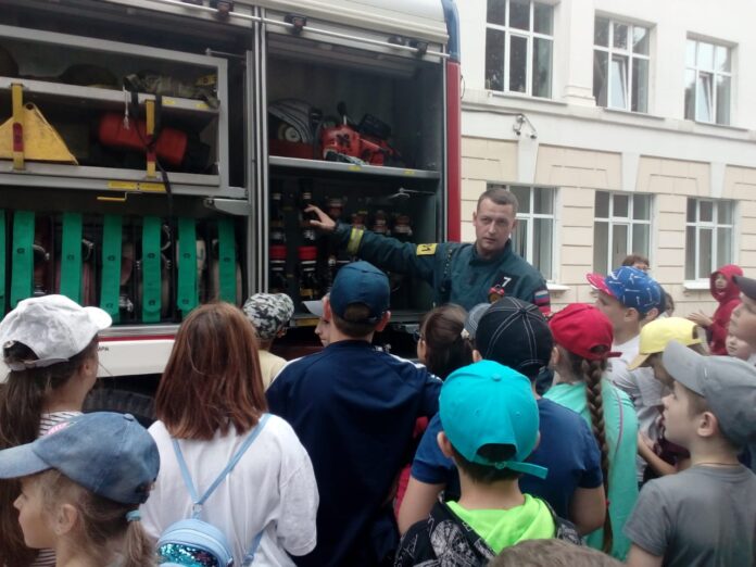 День безопасности прошел в Большом Подольске 24 августа