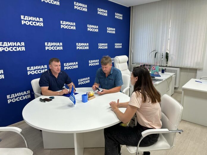 Итоги работы Общественной приемной за неделю