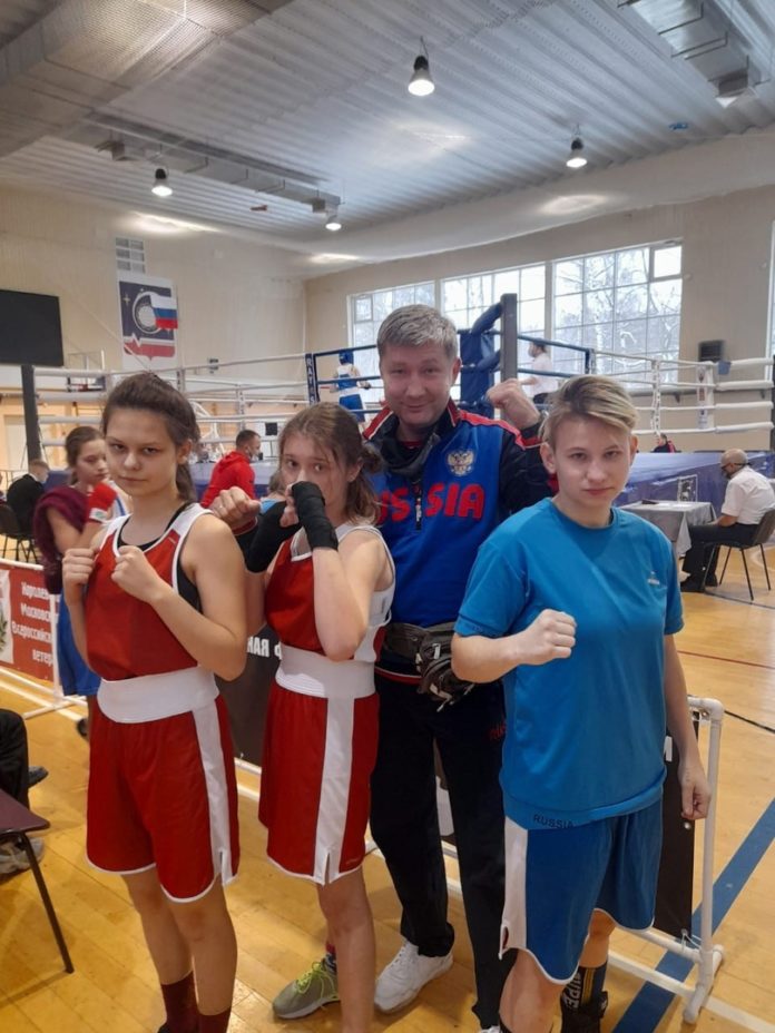 Подольские спортсменки стали лучшими на Чемпионате и Первенстве Центрального федерального округа России по боксу