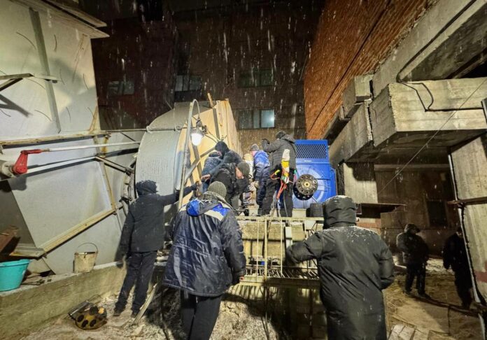 Ремонтные работы в котельной на Весенней завершены