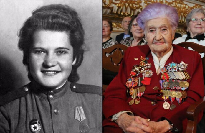 Легендарная медицинская сестра