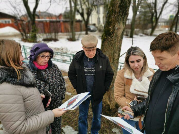 Встреча с жителями Красной горки прошла плодотворно