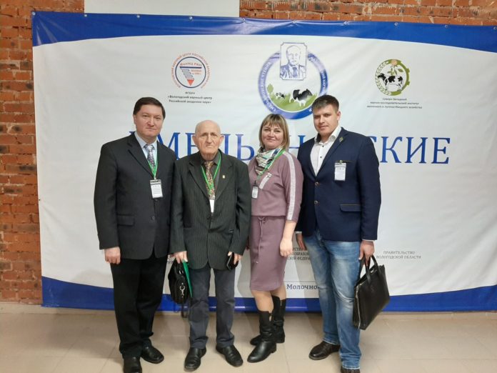 Сотрудники ВИЖ им. академика Л.К. Эрнста приняли участие в научной конференции