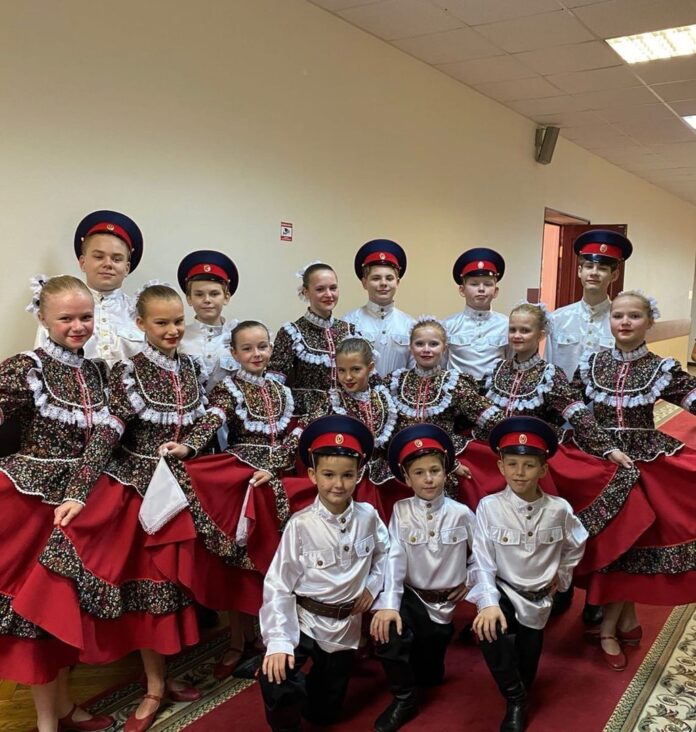 Ансамбль «Созвездие» – лауреат 1 степени на III Открытом Областном конкурсе «Союз талантов Подмосковья»