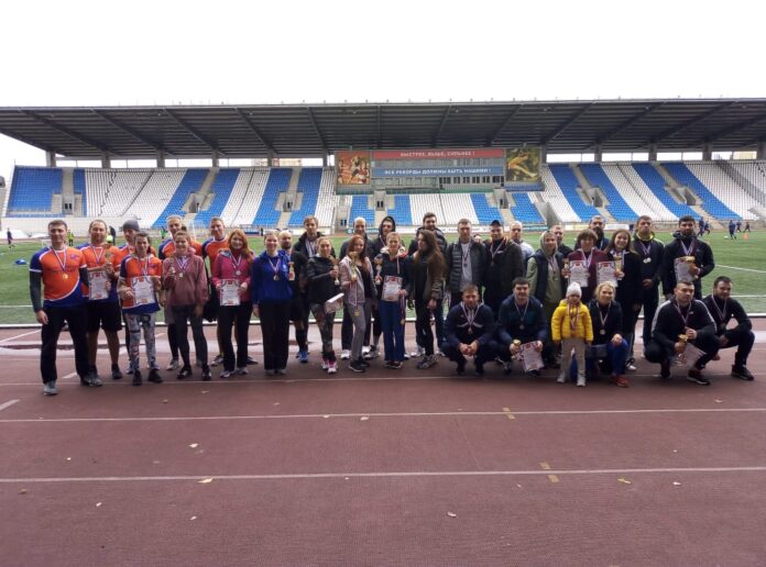 Соревнования по полиатлону состоялись в Подольске