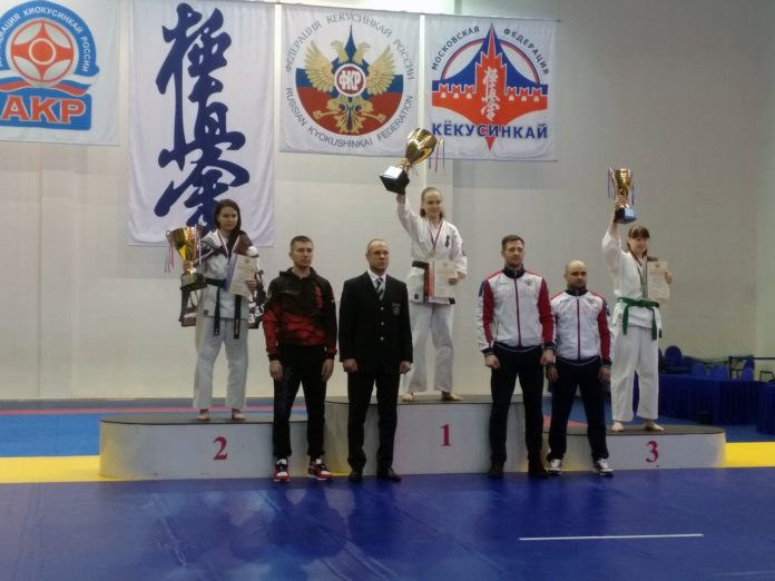 Подольские спортсмены приняли участие в первенстве России по кёкусинкай