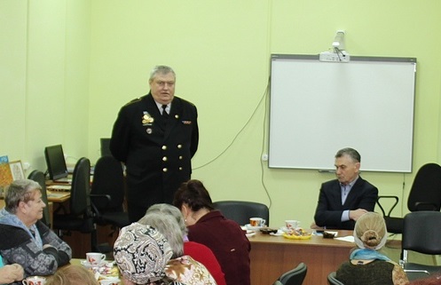 В КПЦ «Дубровицы» прошла встреча с инспектором Московского областного военного комиссариата