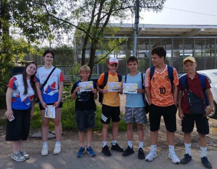 Акцию «Сохрани себе жизнь» провели на станции Гривно в Подольске