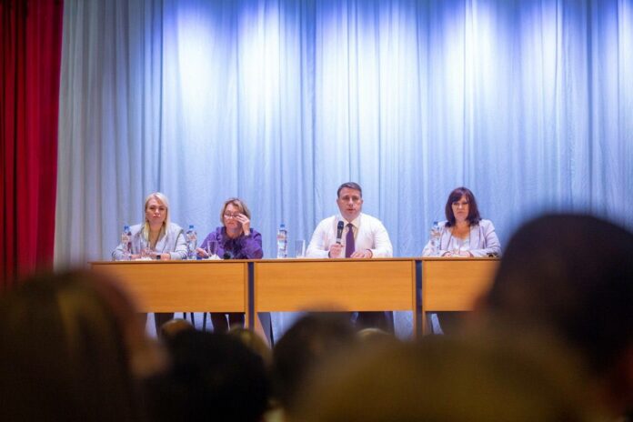 Встреча с родителями учащихся лицея № 5 прошла в округе