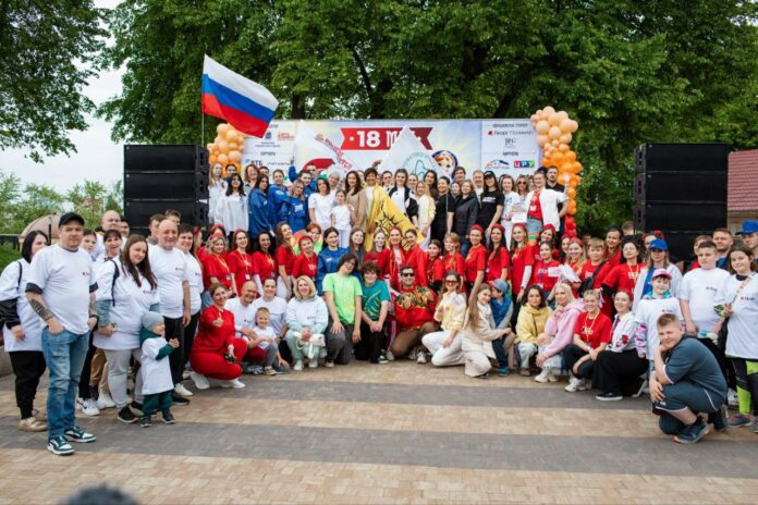 В Подольске провели 9-й благотворительный забег «Бежим к Победе»