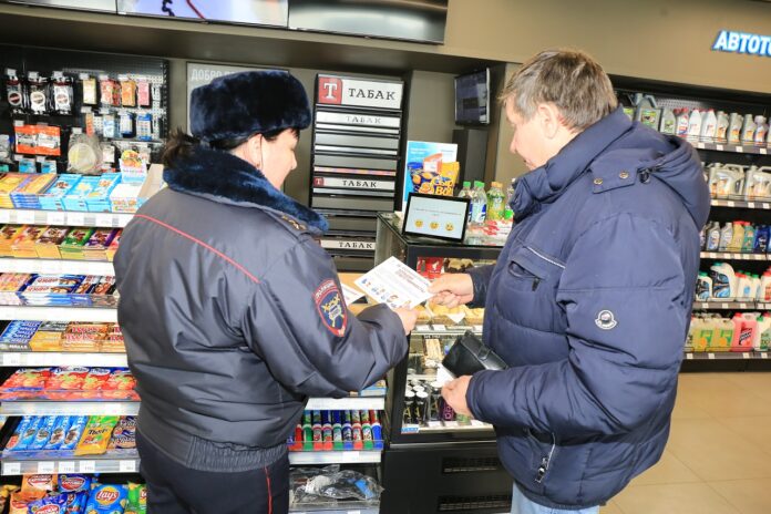 В г.о. Подольск  АЗС и автомагазины стали площадками реализации социального раунда «Маленький пассажир – большая...