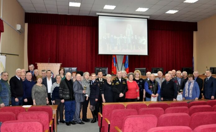 В Подольске Совет ветеранов УМВД подвел итоги работы за 5 лет