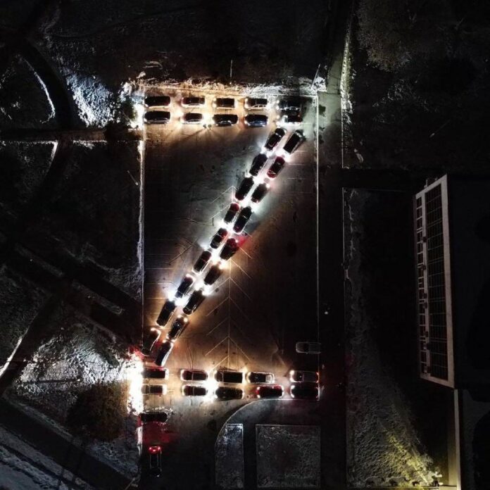 Неравнодушные жители округа поддержали Армию России