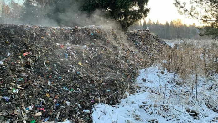 Алгоритм размещения и перевозки строительного мусора разработали в Московской области